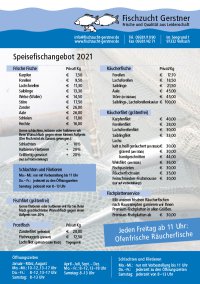 h1. Speisefischangebot h1. Speisefischangebot